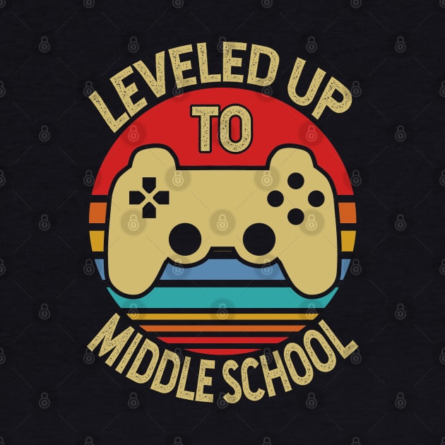 Leveled Up To Middle School Grad by Tesszero